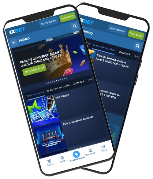 Conditions générales des codes promo 1xBet