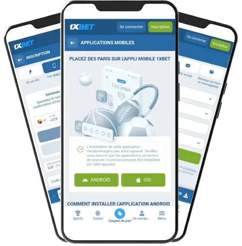 1xbet app Benin