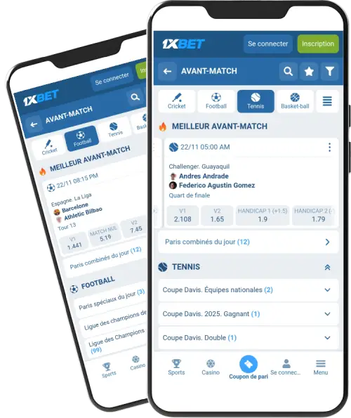 Sur quoi peut-on parier chez 1xBet